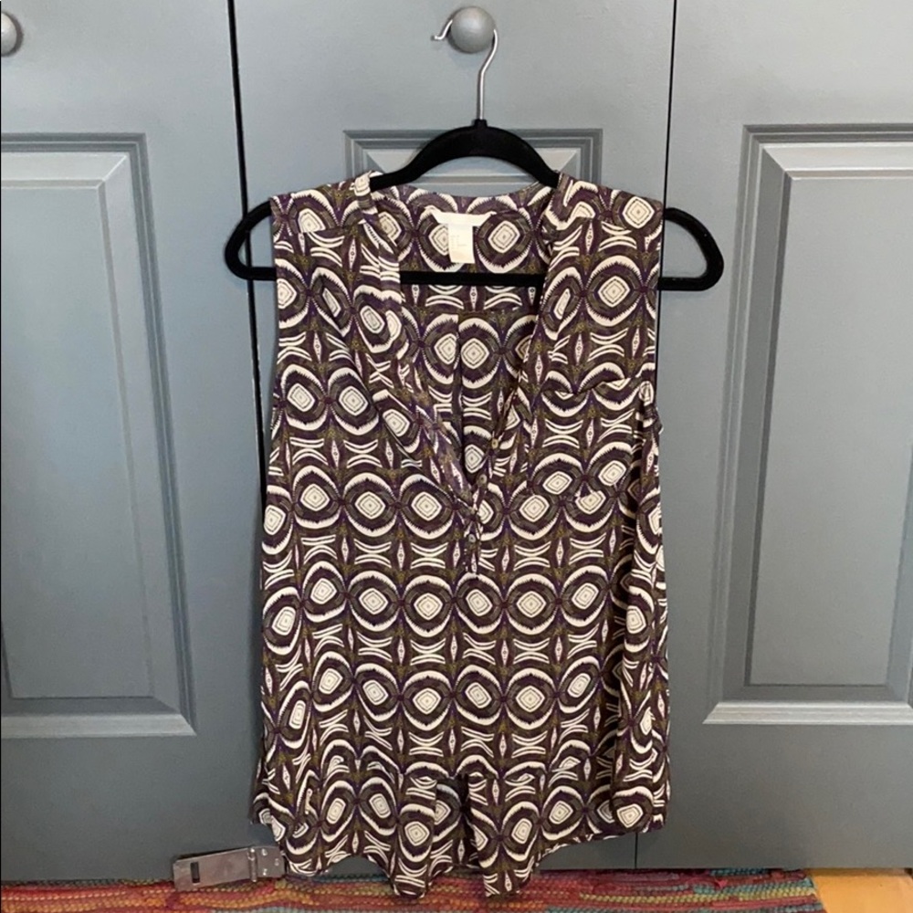 Women’s tank blouse H&M size 6